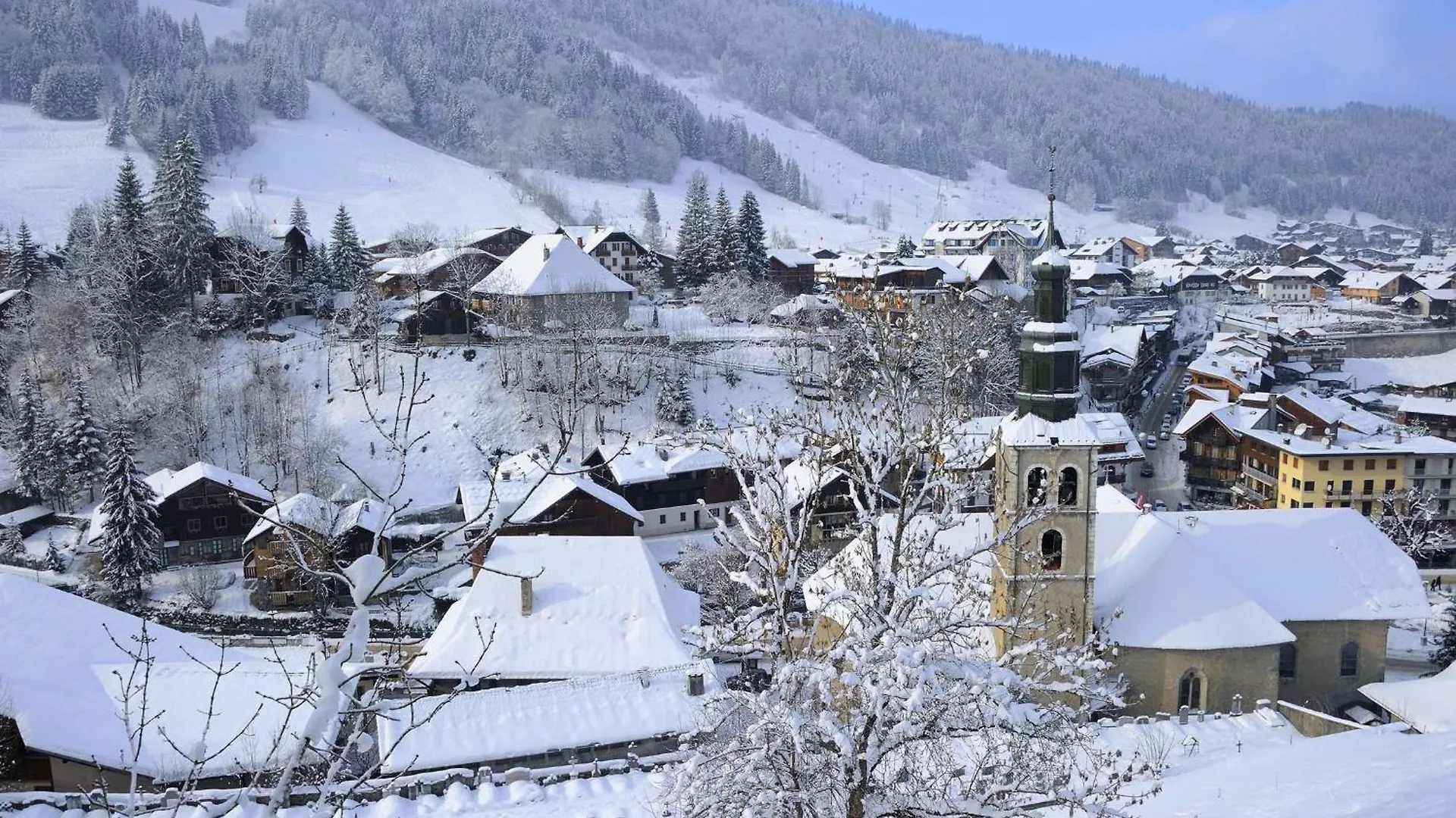 Schuss B8 Lejlighed Morzine
